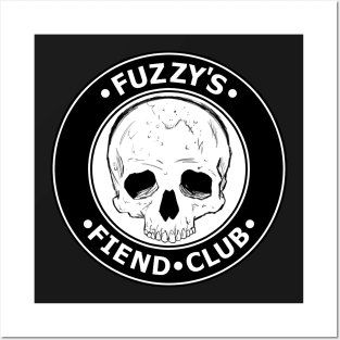 Fuzzy's Fiend Club Posters and Art